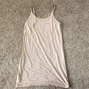 NWOT nude dress slip